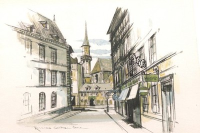 1966 Streets of Vienna Hotel del Coronado San Diego Symphony Viennese Ball Lot 2