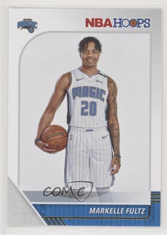 2019-20 Panini NBA Hoops Winter Markelle Fultz #140 1u6