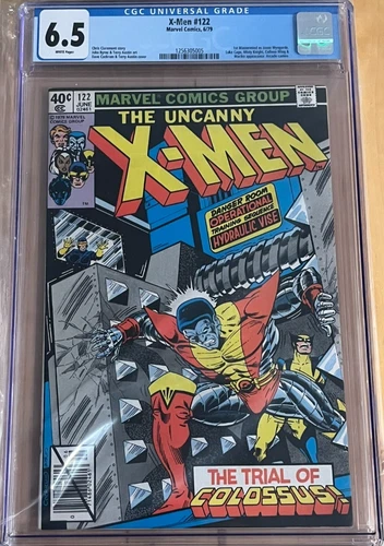 X-Men #122 CGC Graded 6.5