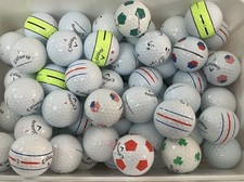 100 AAAAA CALLAWAY Chrome Soft Chrome Tour Golf Balls, 5A Condition