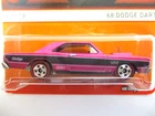 HOT WHEELS - REDLINES - 1968 DODGE DART HEMI - 1/64