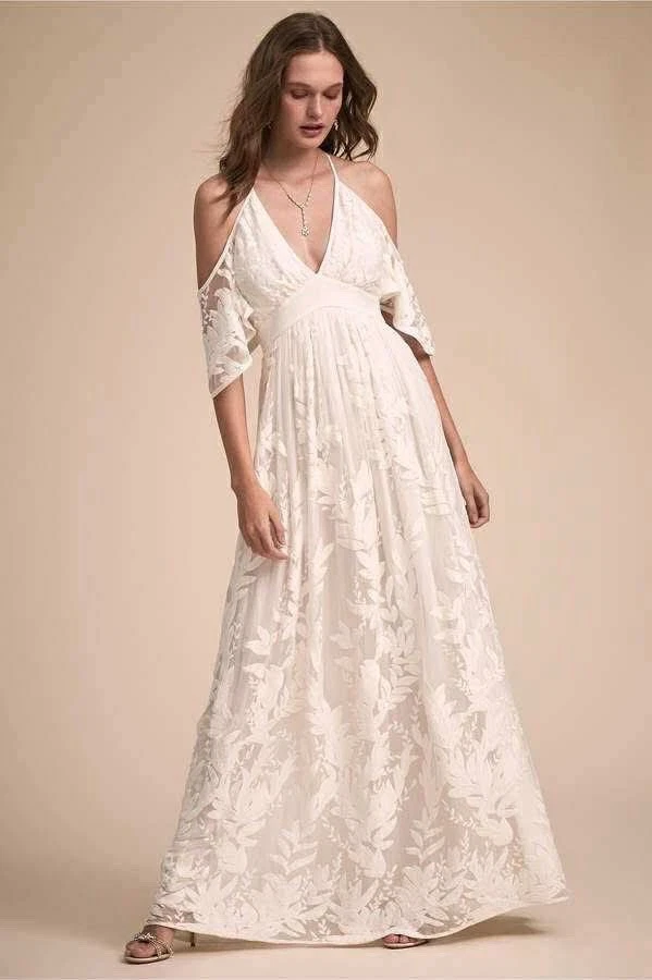 Embroidery BHLDN Wedding Dresses for sale | eBay