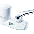 Mitsubishi Cleansui MONO Series Faucet-Mount Water Purifier, White, MD301-WT