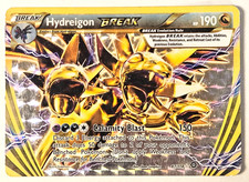 Hydreigon BREAK 87/114 Holo BREAK Rare Steam Siege Pokemon 2016 MP 87/114 on eBay
