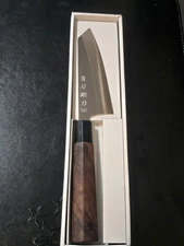 PROMOTION! 11" BLUE DEBA Japanese Style Chef Knife. 5 1/4" blade Award Winning