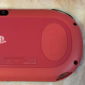 Sony PlayStation Vita 2000 Console (Pink / Black) In The Box - EXCELLENT!