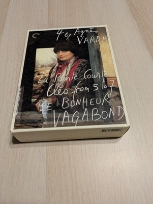 4 by Agnes Varda (Criterion Collection) (DVD)