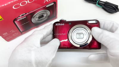 MINT+++] Nikon COOLPIX A10 Red 16MP Compact Digital Camera 5x Zoom