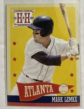 2013 Hometown Heroes Baseball Mark Lemke Card #208 Complete Your Set! ⚾️