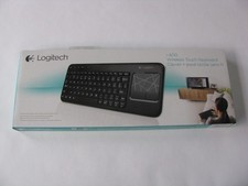 Logitech Model k400 Wireless Touch Keyboard 920-003070 w/ Unifying Nano Receiver