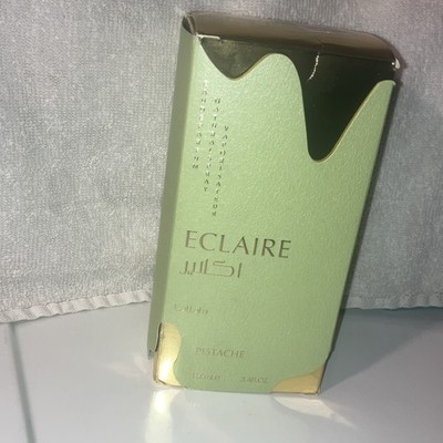 Lattafa Eclaire Pistache Eau de Parfum Spray 100mL Natural Pistache Scent