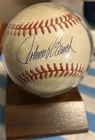 Johnny Bench Autographed Baseball No COA