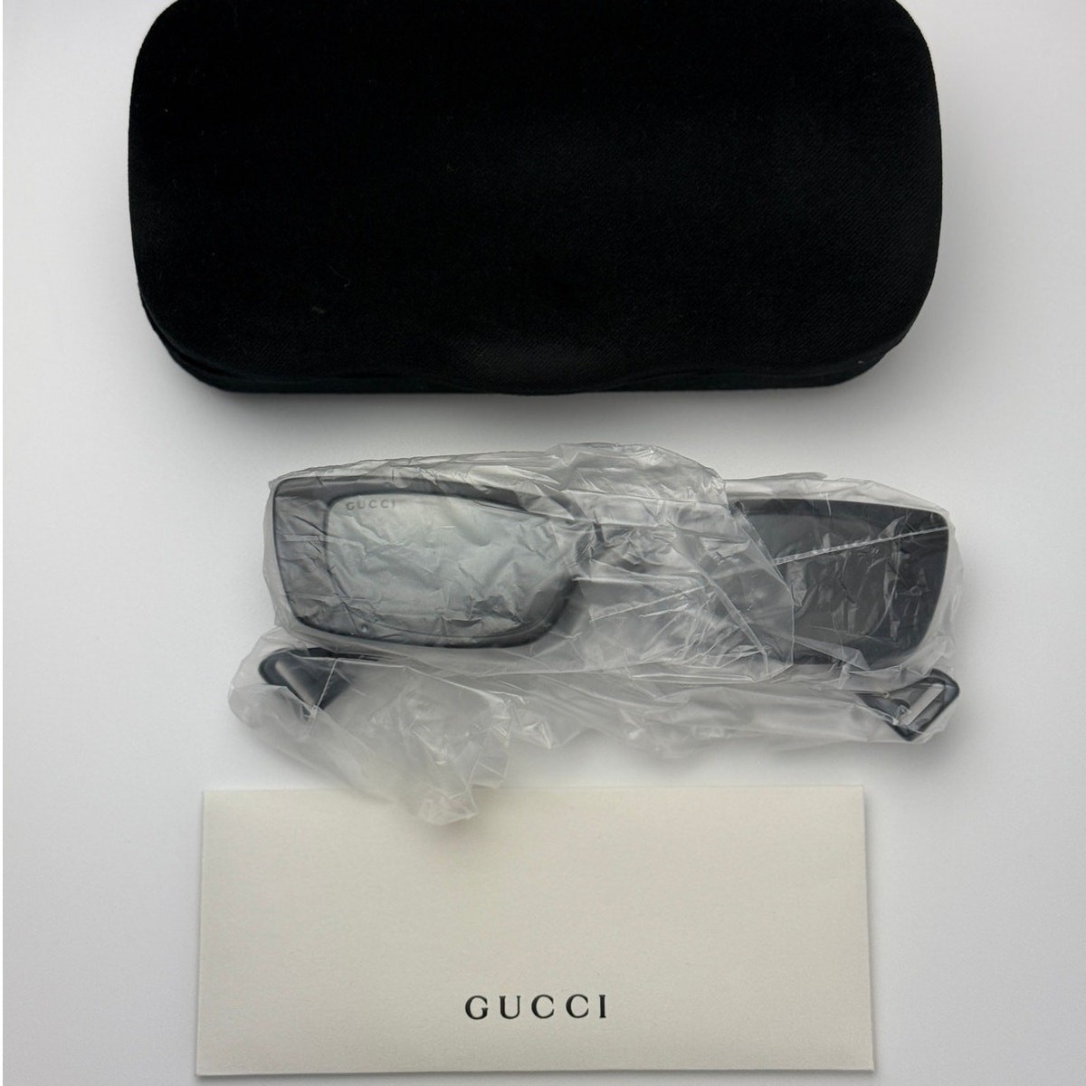 NEW Gucci Sunglasses GG0516S 013 Black Havana / Silver  display picture 1