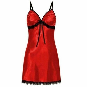 Sleepwear Lace Women Lingerie Babydoll Nightwear Night Dress Sexy Underwear