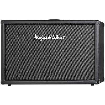 Hughes & Kettner 2x12 Guitar Speaker Cabinet Black