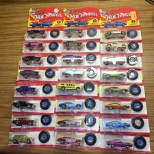 Hot Wheels Redline Vintage Collection Lot Snake Mongoose Mustang S’Cool Bus Noma