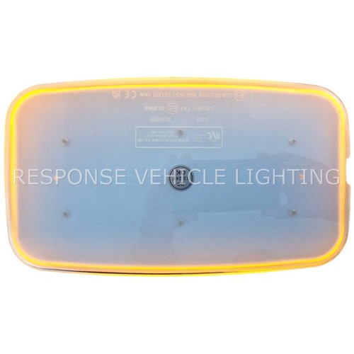 12/24v LED Mini Lightbar Magnetic / 1 Bolt Flashing Beacon Truck Recovery Lights - Picture 16 of 23