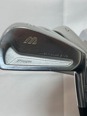 【希少】Mizuno Ti-BLADE S-10 アイアン6本セット バッグ付 Mizuno INNER Ti-BLADE S-10 Irons #5~9,Pw(6clubs)/N.S.PRO 850GH