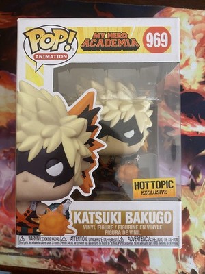 Funko Pop Katsuki Bakugo 969 My Hero Academia Hot Topic 