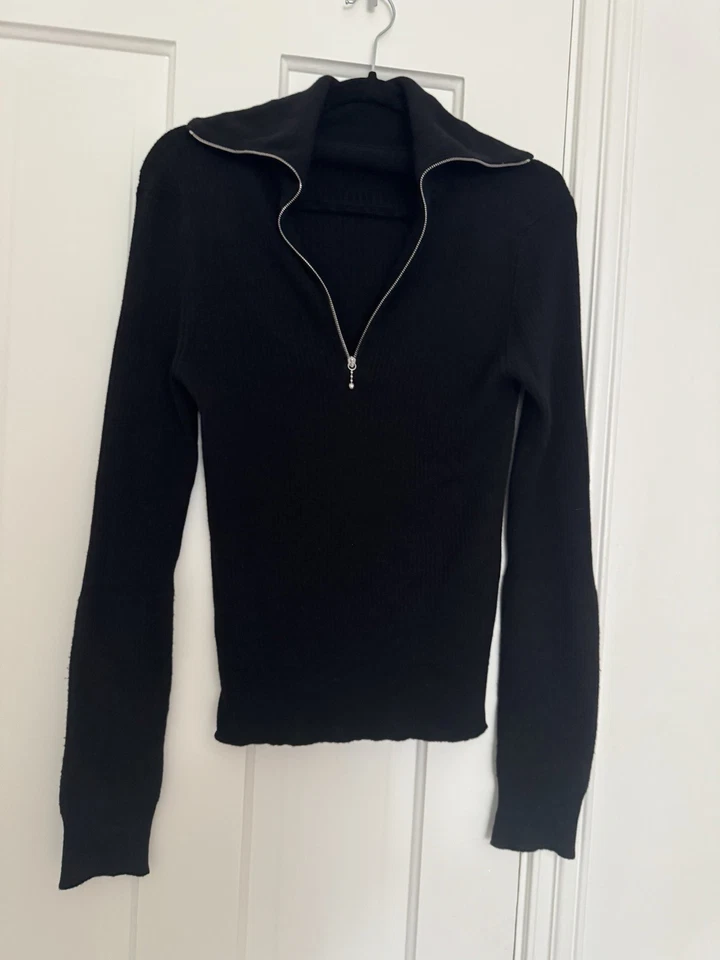 Suéter Jil Sander Media Cremallera Talla 36 Foto 3 de 4