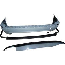 Diederichs Design Stoßstange hinten Kombi ohne PDC für BMW E39 95-03 KPL. MIT L