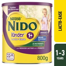 Nestlé NIDO Lacto-Ease Toddler Milk Beverage Powder Mix, Reduced Lactose