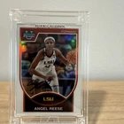 Angel Reese On Card Autograph Bowman U Chrome Sealed Signatures