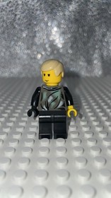 LEGO Star Wars Luke Skywalker Endor Minifigure 7128 Great Condition 