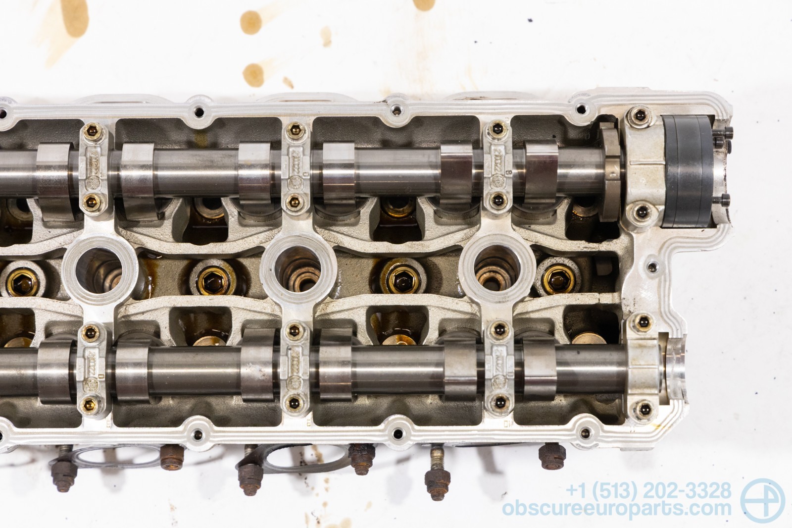 Used 2003-2007 Maserati M139 Quattroporte Left Cylinder Head