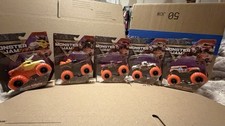 2026 Monster Jam Halloween Trucks Lot Of 5