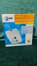 AT&T Digital Answering Machine System 1719 Time Day Stamp New In Box NEW IN BOX