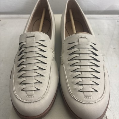 Life Stride Soft System Flex Slip-On Shoes Size 9.1/2 W Women's COLOR BONE