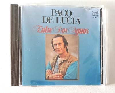 Paco de Lucía - Entre dos aguas - CD Album - Guter Zustand - Flamenco - Version ES