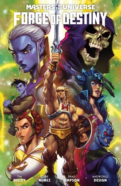 Masters of the Universe Forge of Destiny by Tim Seeley PAPERBACK 9781506737775 - Image 5