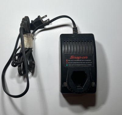 Caricabatterie CA Snap On CTC572 CTC-572 7,2V DC 0,8A 120V - Foto 5