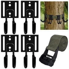 Treestand Strap Gear Hangers for Hunting,Gears Bow Tree Stand Accessories