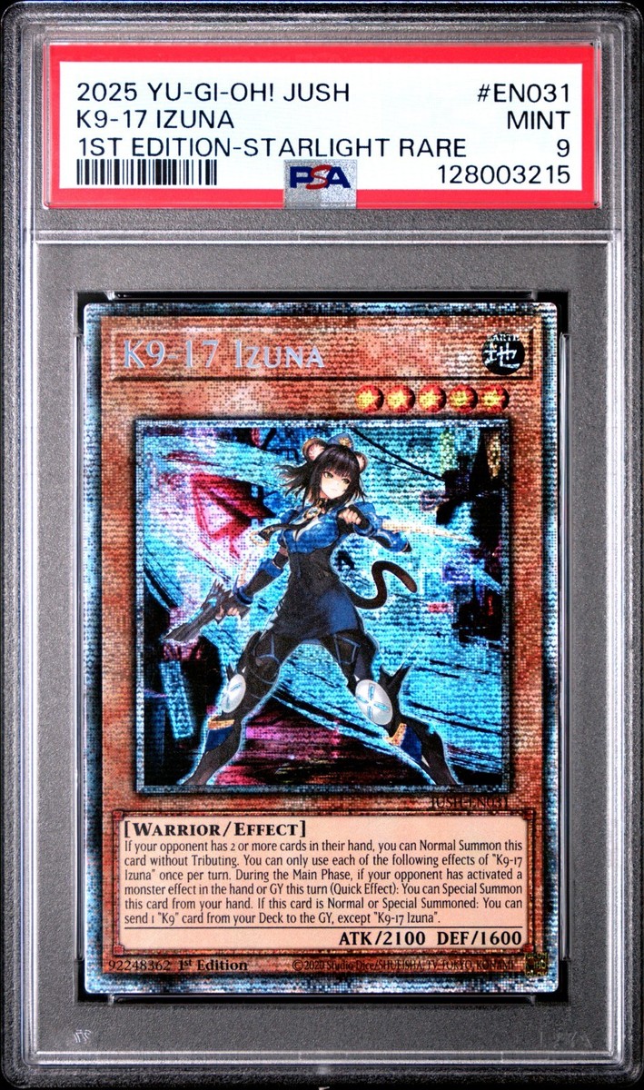 IDID ユチャン サインポラ 1996 Yugioh Number 39: Utopia Ultra Rare YS11-EN041 1st Edition