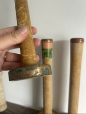 Vintage Bobbins , Vintage Spools, Antique Spools,vintage Reels,Wood Bobbins