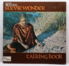 Stevie Wonder   Talking Book -  LP
