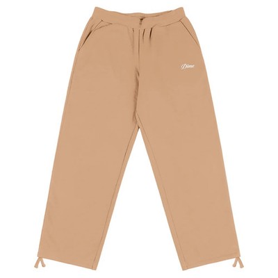 Dime MTL Cursive Small Logo Sweatpants - Hazelnut Brown - Jogginghose Sweats