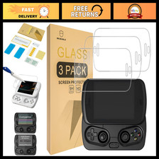 Tempered Glass Screen Protector for Anbernic RG Slide - 3-Pack, 9H Hardness, Jap