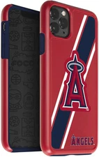 FOCO MLB Licensed Los Angeles Angels Dual Hybrid Case for iPhone 11 & XR (6.1")