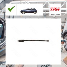 1x Trw Bremsschlauch AUDI CABRIOLET (8G7, B4) 2.6