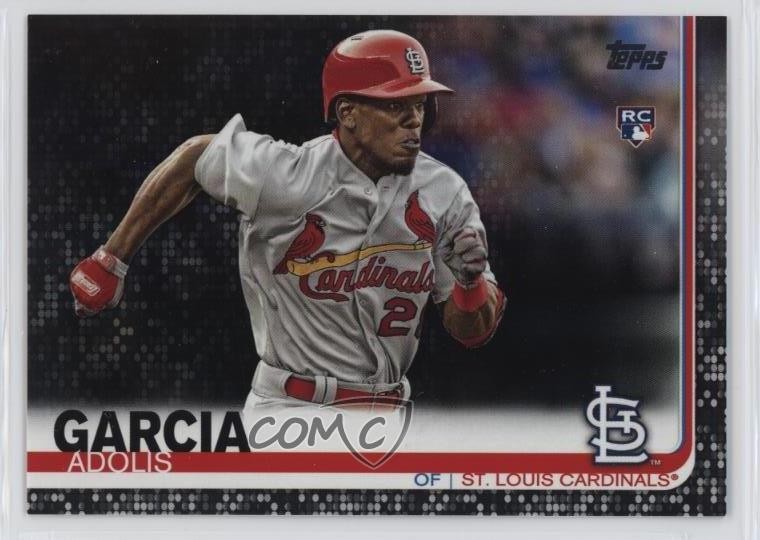 2019 Topps Black 50/67 Adolis Garcia #227 0fo5