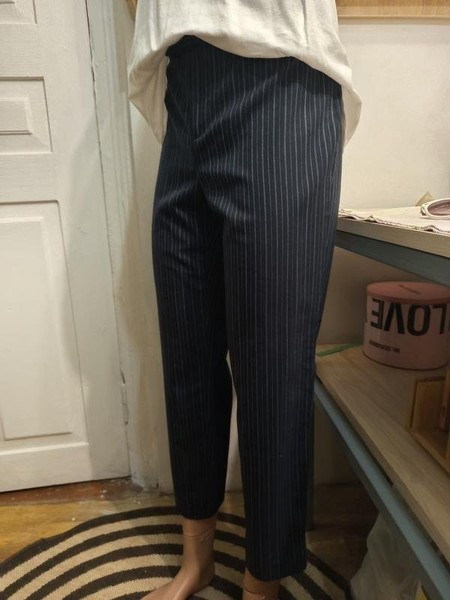 Women Lauren Ralph Lauren Trousers White Wool 48