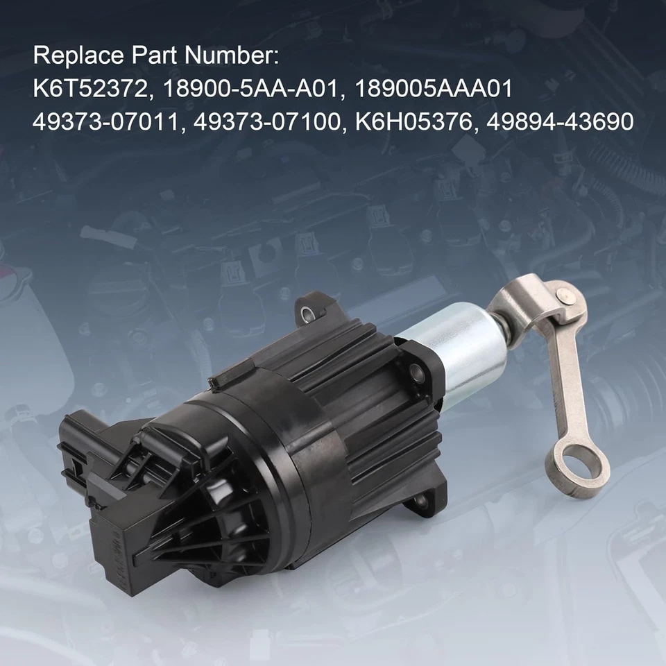 Actuador turbo electrónico para Honda 15L Civic CRV Accord 2016 2019 Foto 2 de 4
