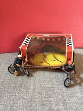 Britains 1:32nd scale Speedway motorcycles with box