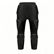 Honeycomb Knieschutzhose ergonomische Flachnähte für Skateboarding, Skaten, Kinder