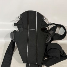 Baby Bjorn Original Baby Carrier Easy Use Classic Design Black Cotton 8-25 lbs.