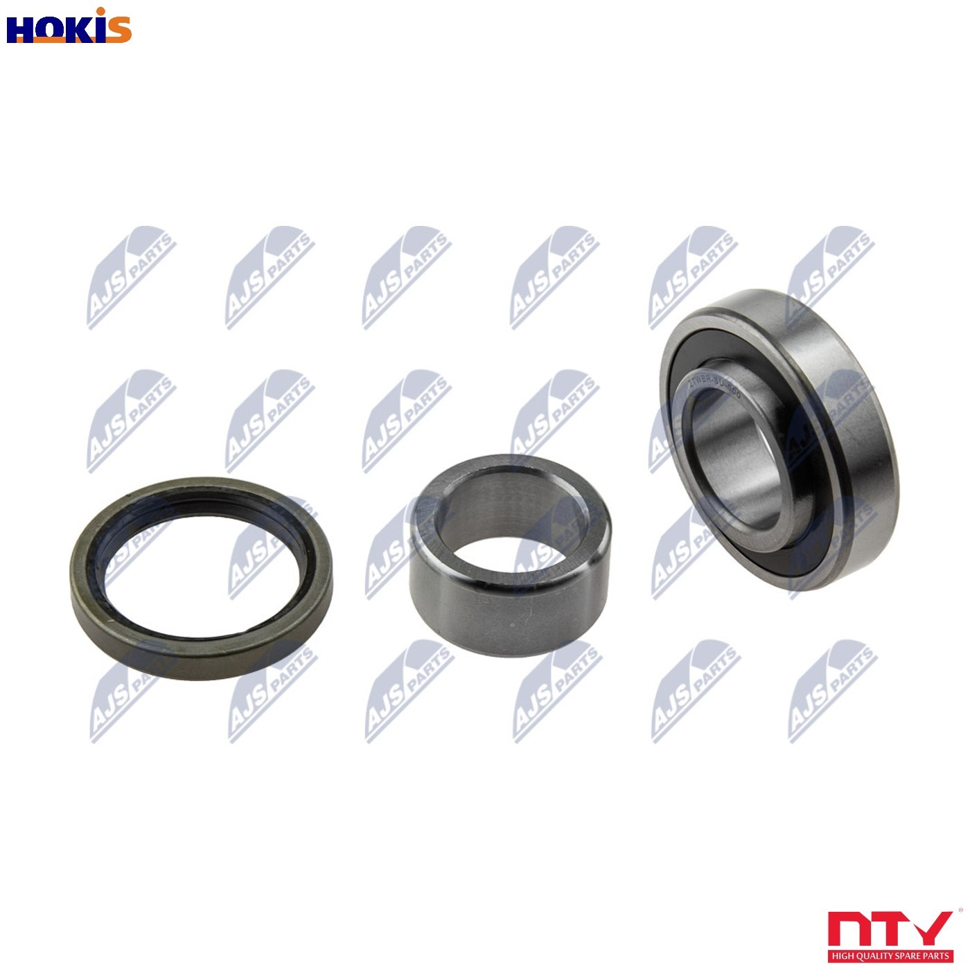 Nty Wheel Bearing Kit Rear For Suzuki Samurai -04 - Image 10